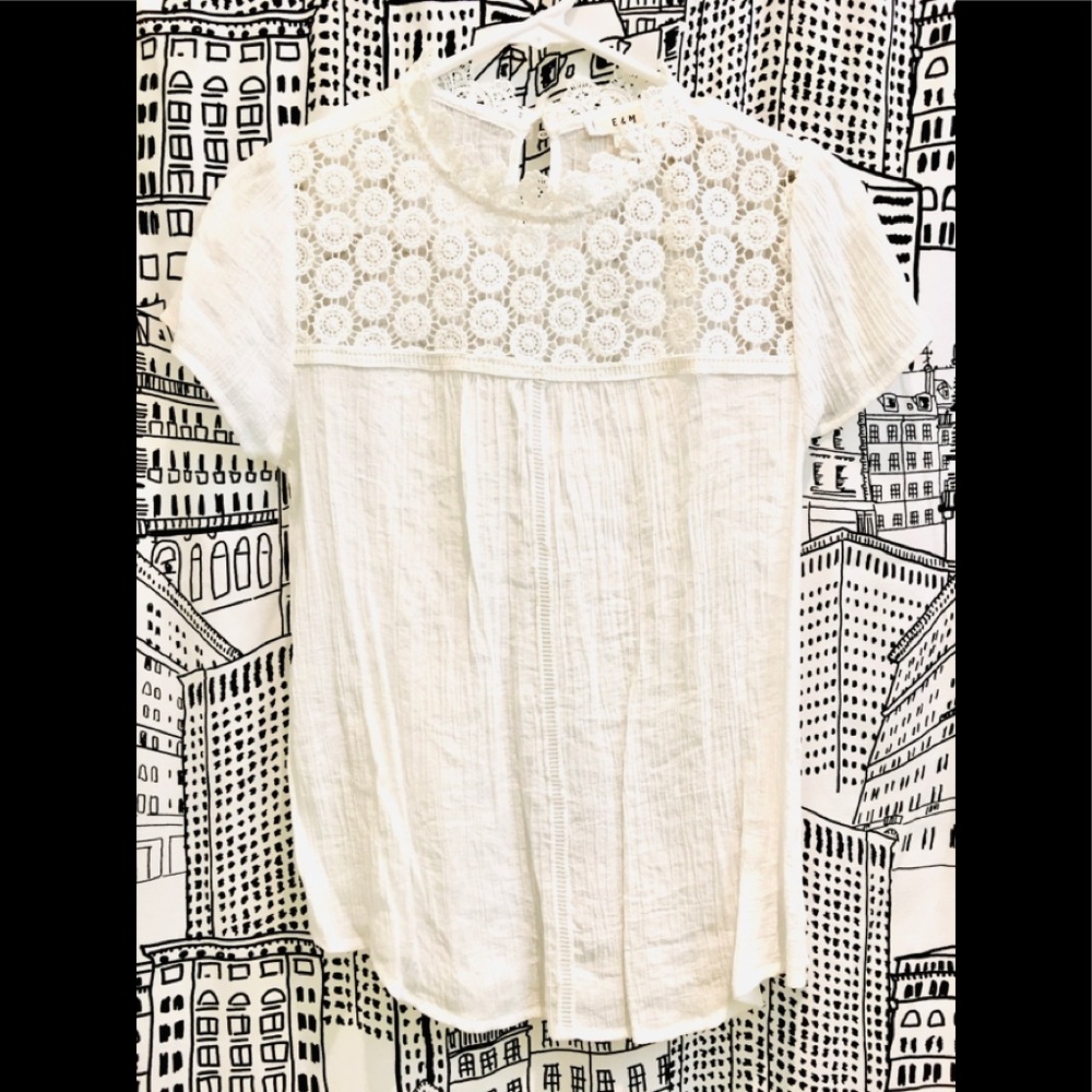 White blouse